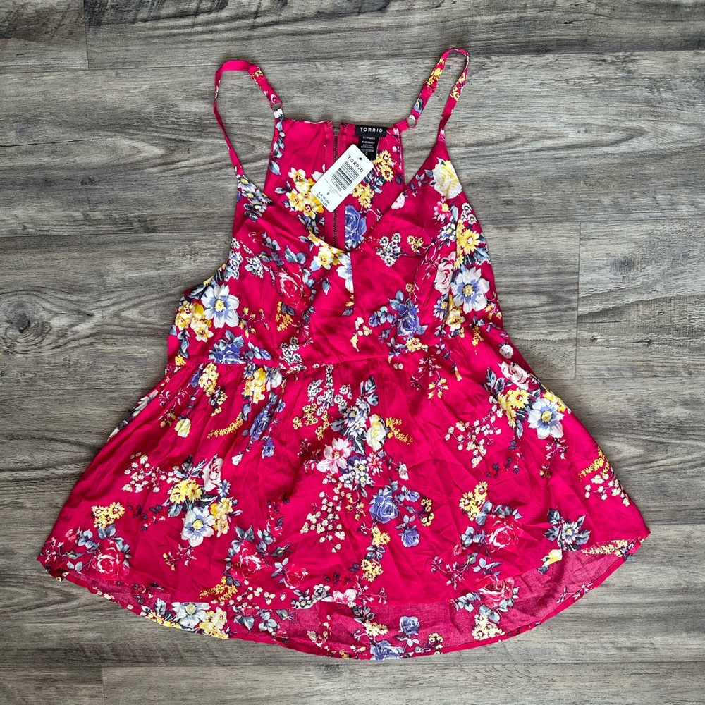 Brand new torrid tank top